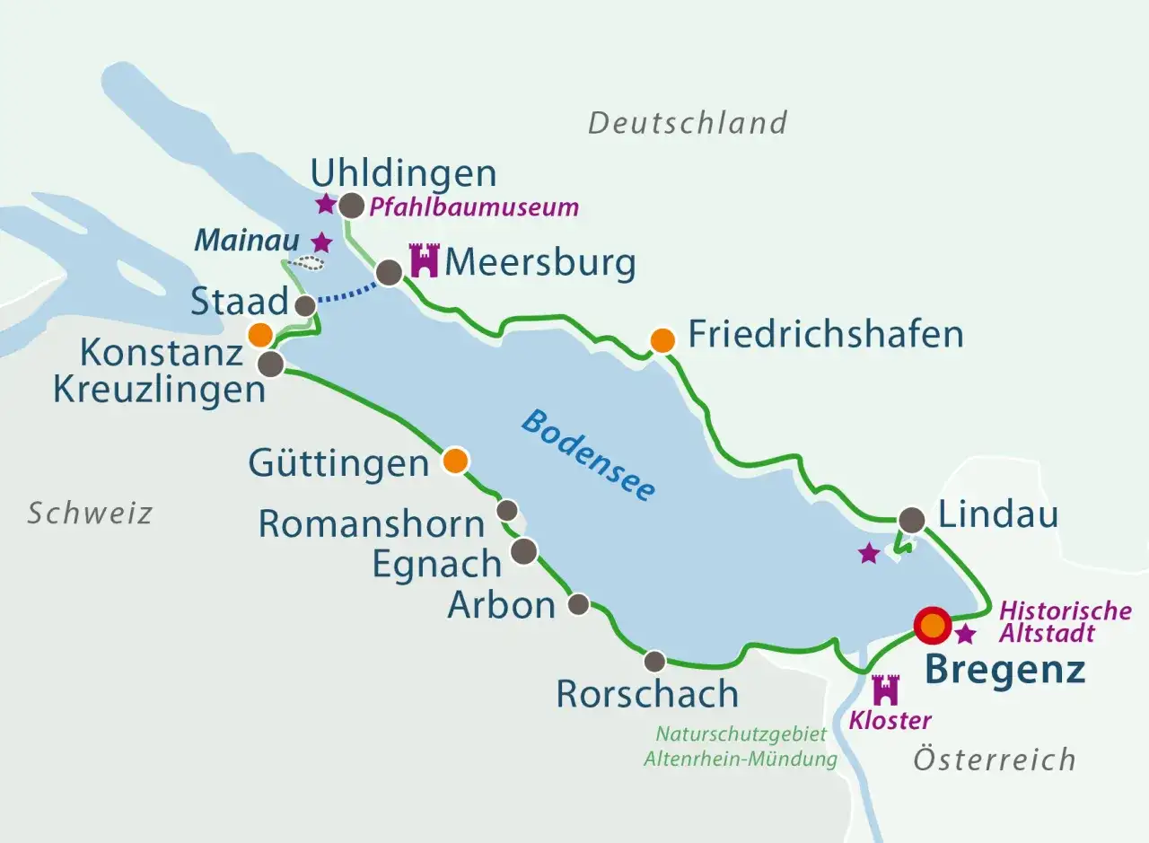 Radreisen Deutschland - Die besten Routen & Planungstipps
