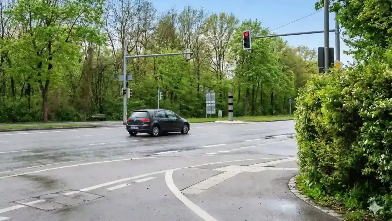Ampelblitzer - Bußgeld, Punkte, Fahrverbot? Einspruch prüfen!