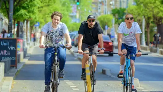 Fahrrad nebeneinander fahren - Was ist erlaubt & sinnvoll?