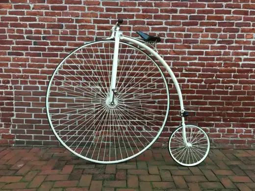 Fahrrad-Entwicklung - Vom Hochrad zur modernen Mobilität