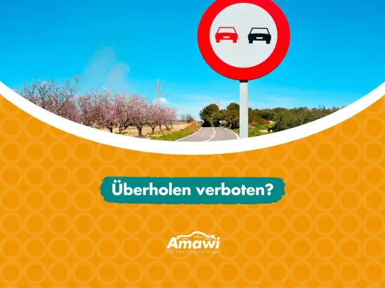 Überholverbot (Zeichen 276) - So vermeidest du Fehler!